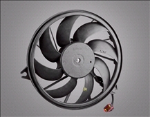 Peugeot 206 Radiator Cooling Motor & Fan